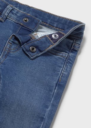 Pantalone soft denim 5 tasche lavaggio mezzo | Mayoral