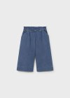 pantalone lungo fluido lavaggio scuro 6-36 mesi | Mayoral
