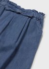 pantalone lungo fluido lavaggio scuro 6-36 mesi | Mayoral