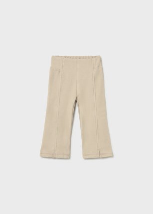 Leggings flared twill Sabbia 6-36 mesi | Mayoral