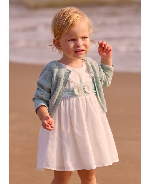 Vestito fascia tulle          - Mayoral