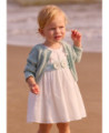 Vestito fascia tulle          - Mayoral