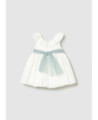 Vestito fascia tulle          - Mayoral