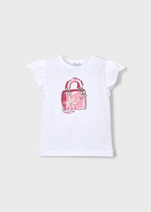 Maglia m/c Bianco 2-9 anni | Mayoral
