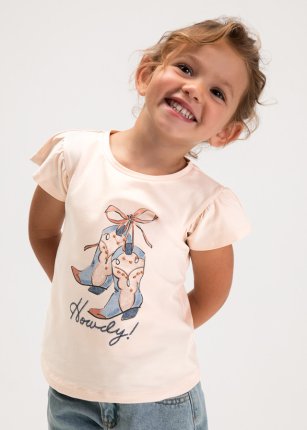 Maglia m/c Salmone 2-9 anni | Mayoral