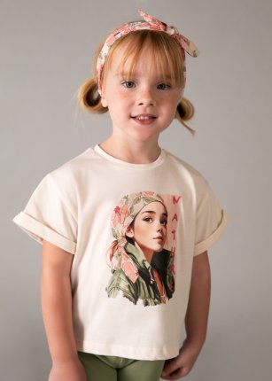 Maglietta m/c fascia Cecio 2-9 anni | Mayoral