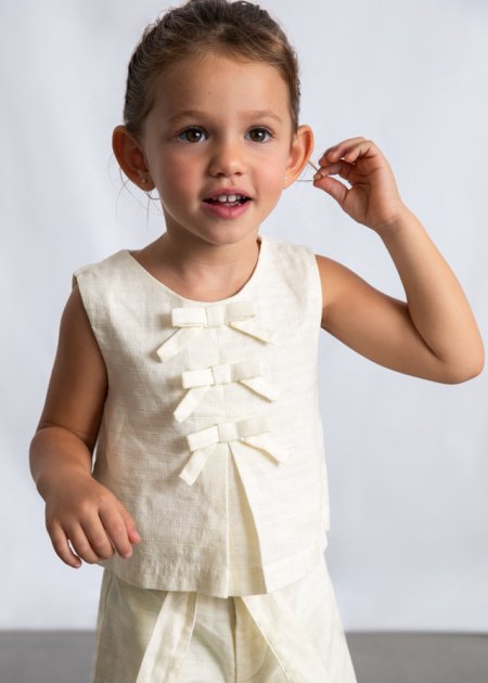 Top Bianc Osso 2-9 anni | Mayoral