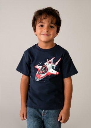 Maglietta m/c nave Marino 2-9 anni | Mayoral