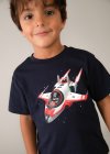 Maglietta m/c nave Marino 2-9 anni | Mayoral