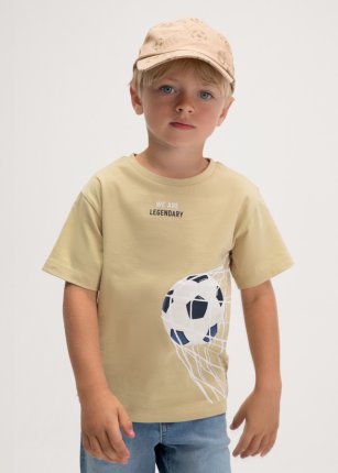 Maglietta m/c "legendary" noce 2-9 anni | Mayoral
