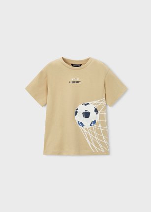 Maglietta m/c "legendary" noce 2-9 anni | Mayoral