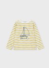 Maglietta m/l righe Oliva 2-9 anni | Mayoral