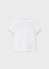 Polo m/c suiting Bianco 2-9 anni | Mayoral