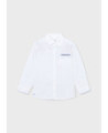 Camicia m/l lino elegante     - Mayoral