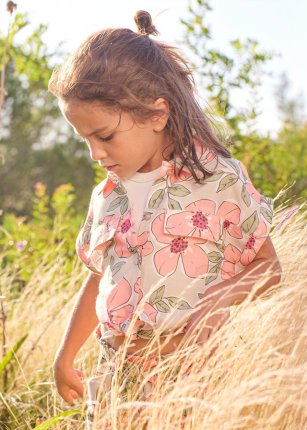 Blusa 2 pezzi Mandarino 2-9 anni | Mayoral