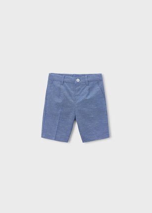 Bermuda lino suiting Indaco 2-9 anni | Mayoral