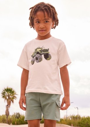 Bermuda Verde 2-9 anni | Mayoral