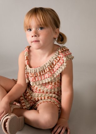 Compl. short fantasia Mandarino 2-9 anni | Mayoral