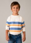 Jersey righe peach 2-9 anni | Mayoral