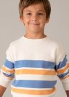 Jersey righe peach 2-9 anni | Mayoral