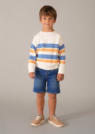 Jersey righe peach 2-9 anni | Mayoral