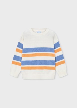Jersey righe peach 2-9 anni | Mayoral