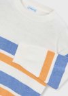 Jersey righe peach 2-9 anni | Mayoral