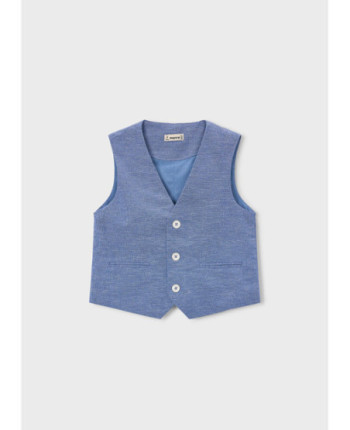Gilet lino suiting            - Mayoral