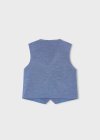 Gilet lino suiting Indaco 2-9 anni | Mayoral