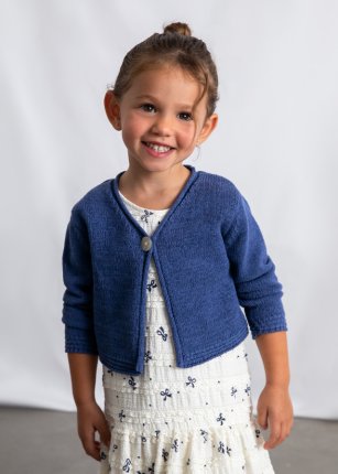 Cardigan tricot Porcellana 2-9 anni | Mayoral