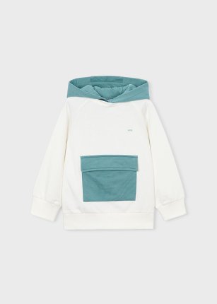 Pullover coordinato Panna-alga 2-9 anni | Mayoral