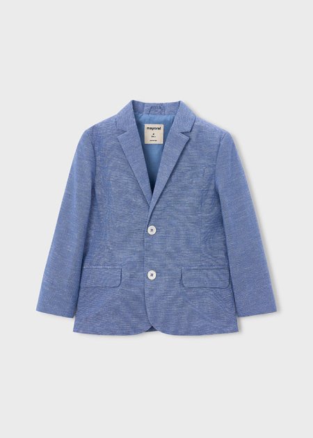 Giacca lino suiting Indaco 2-9 anni | Mayoral