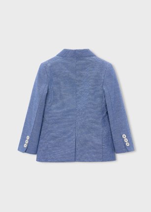 Giacca lino suiting Indaco 2-9 anni | Mayoral