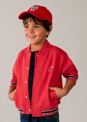 Canguro bomber Pomodoro 2-9 anni | Mayoral