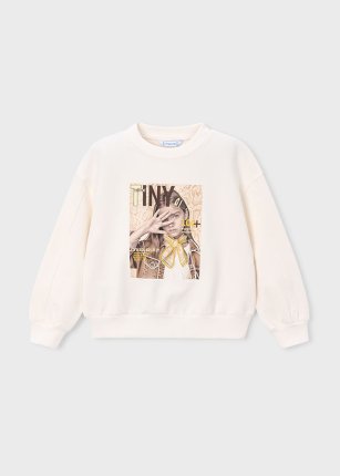 Pullover Bianc Osso 2-9 anni | Mayoral