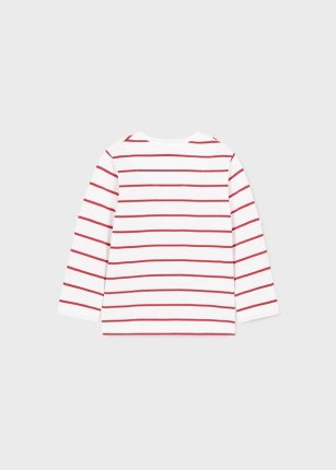 Maglietta m/l righe