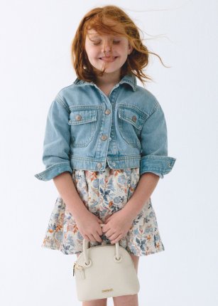 Giacca denim lavaggio chiaro 2-9 anni 3454 | Mayoral