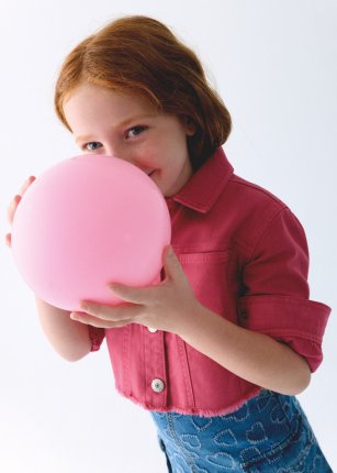 Cappottino tela con cappuccio Petalo 2-9 anni | Mayoral