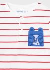 Maglietta m/l righe