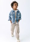 Pantalone cargo Tortora 2-9 anni | Mayoral