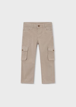 Pantalone cargo Tortora 2-9 anni | Mayoral