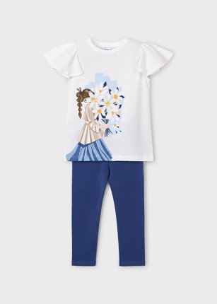 Comp. leggings Porcellana 2-9 anni | Mayoral