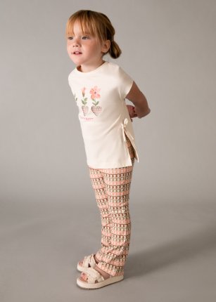 Compl. leggings flare Mandarino 2-9 anni | Mayoral