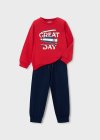 Tuta pullover Pomodoro 2-9 anni | Mayoral