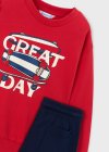 Tuta pullover Pomodoro 2-9 anni | Mayoral