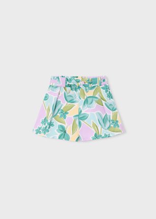 Gonna pantalone stampata Lago 2-9 anni | Mayoral