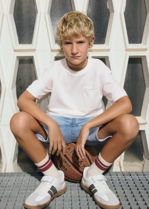Maglietta m/c Panna 8-18 anni | Mayoral