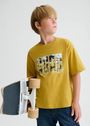 Maglietta m/c print Cadmio 8-18 anni | Mayoral
