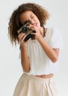 Blusa chiffon Ecrù 8-18 anni | Mayoral