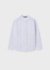 Camicia m/l collo coreano Celest rig 8-18 anni | Mayoral